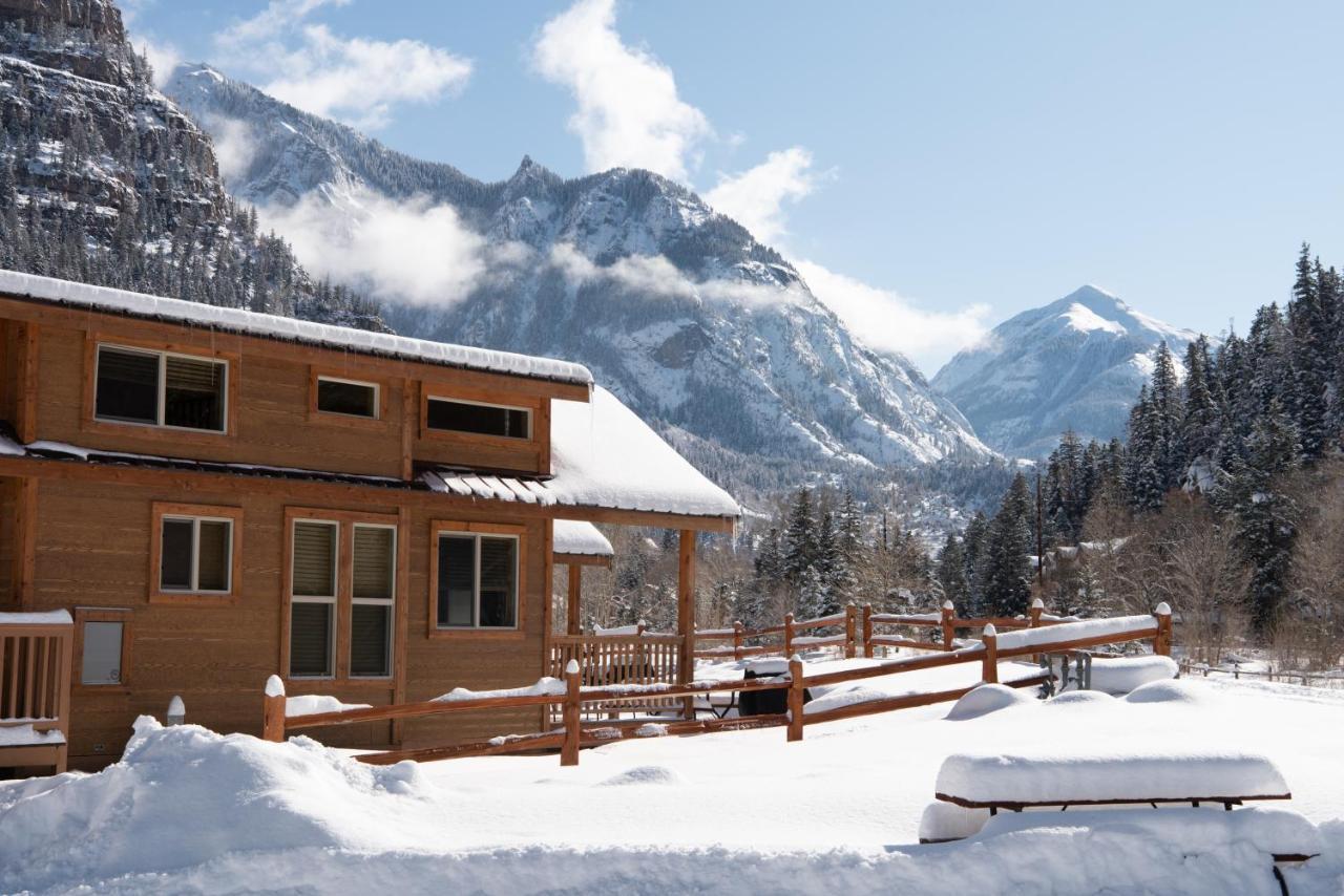 Ouray Riverside Resort - Inn & Cabins Exteriér fotografie