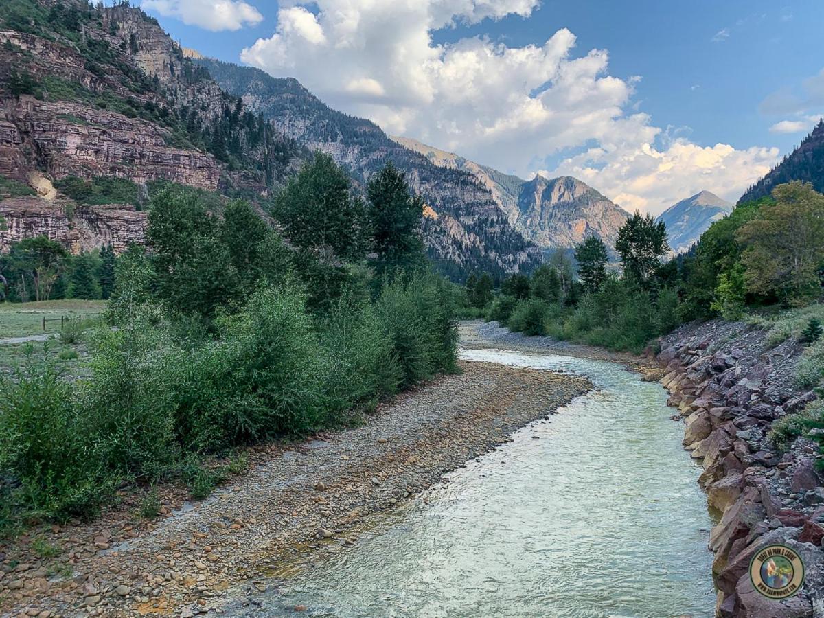 Ouray Riverside Resort - Inn & Cabins Exteriér fotografie