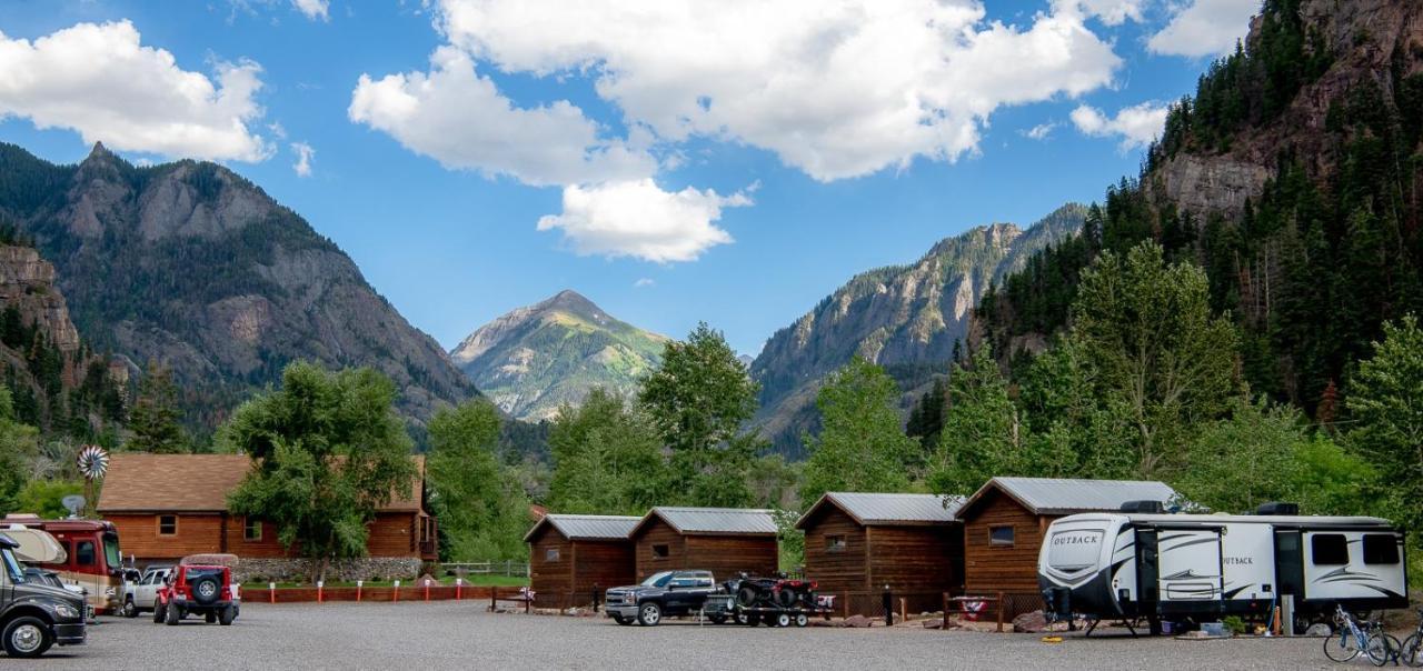 Ouray Riverside Resort - Inn & Cabins Exteriér fotografie