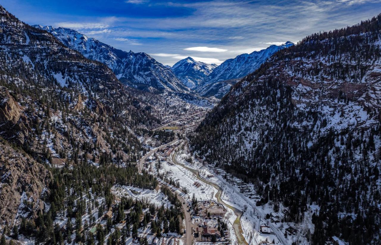 Ouray Riverside Resort - Inn & Cabins Exteriér fotografie