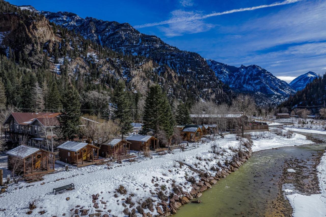 Ouray Riverside Resort - Inn & Cabins Exteriér fotografie