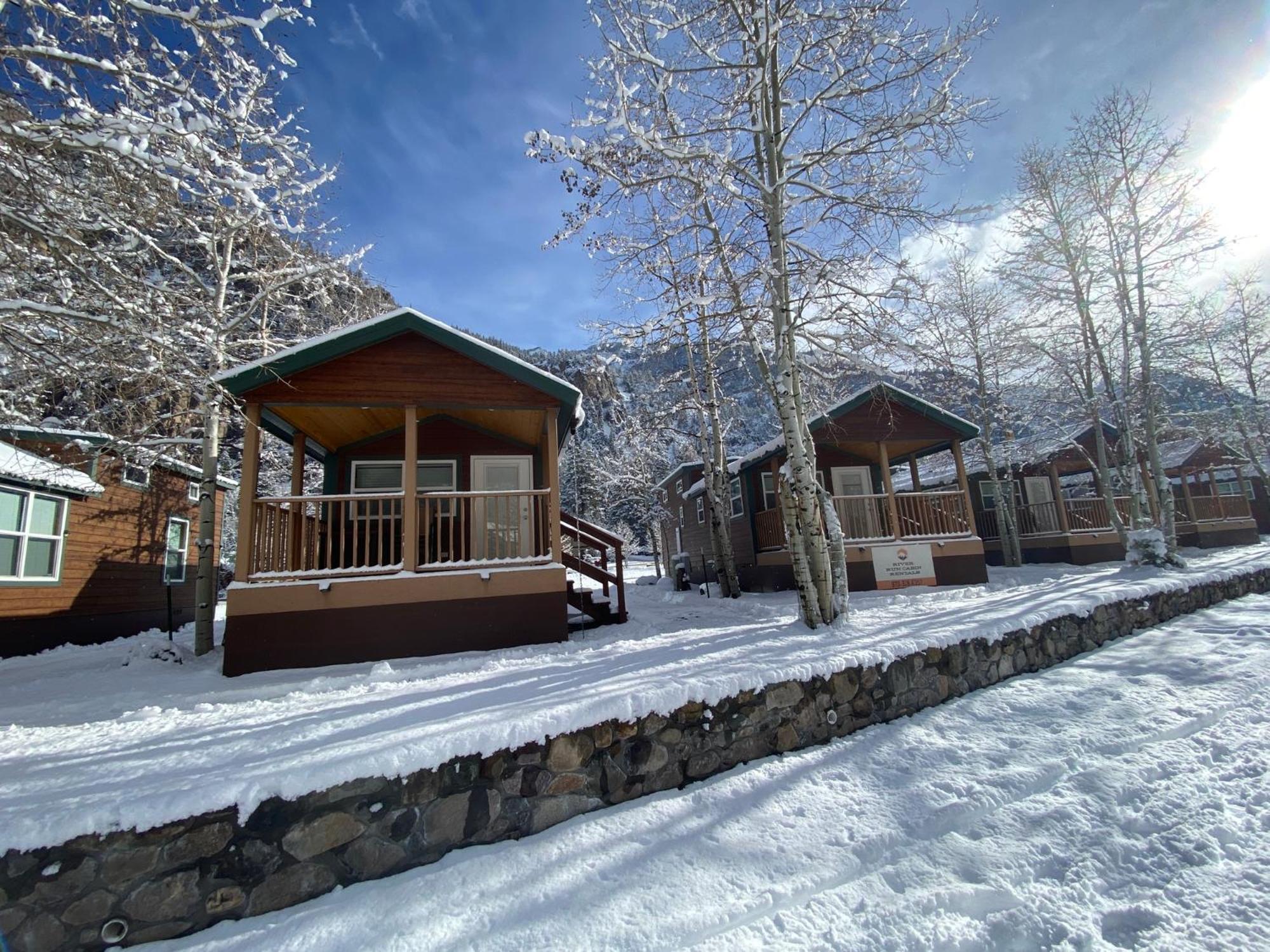 Ouray Riverside Resort - Inn & Cabins Exteriér fotografie