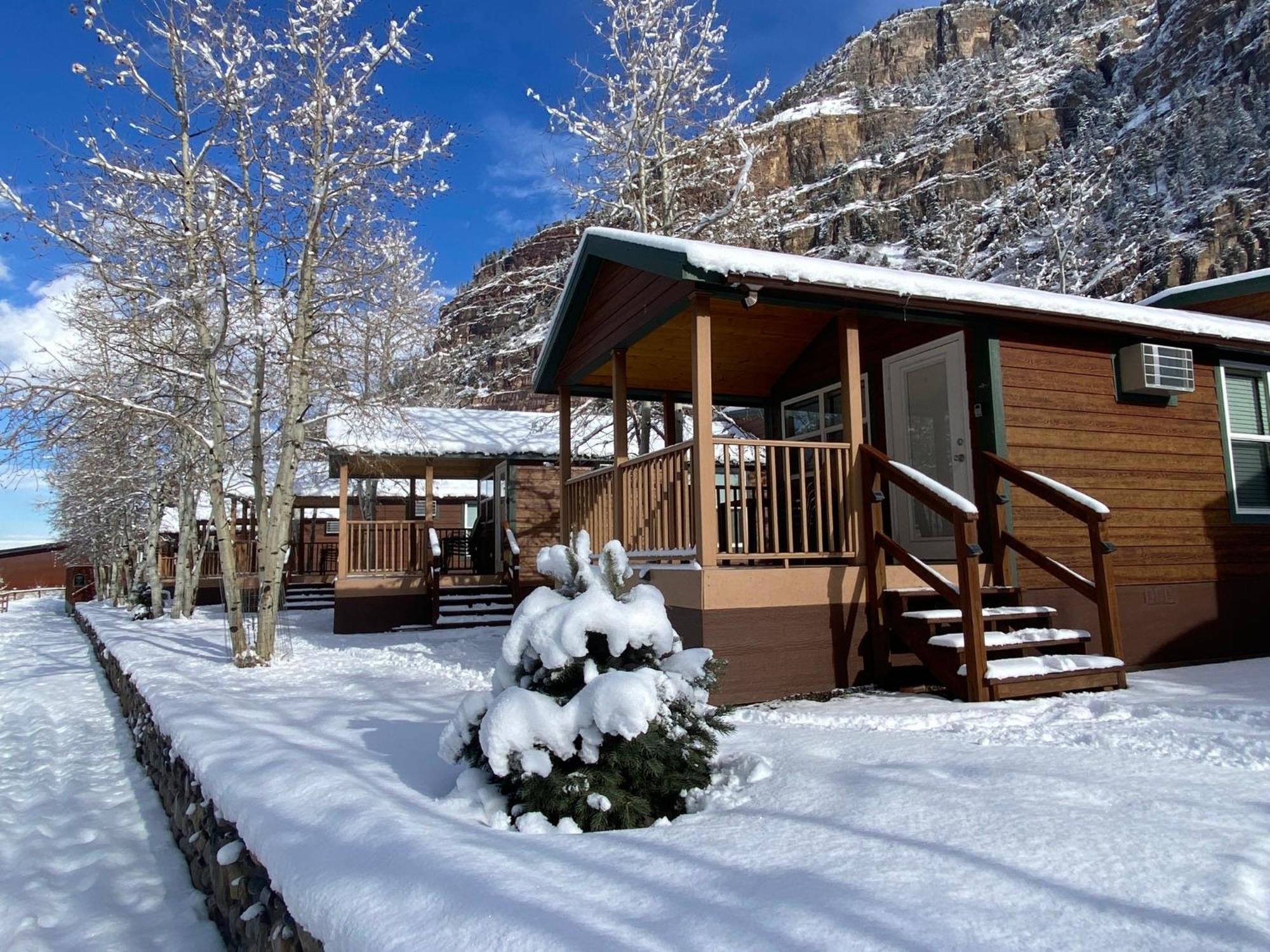 Ouray Riverside Resort - Inn & Cabins Exteriér fotografie